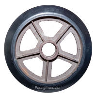 Bánh Xe Đẩy Hàng Cao Su 12 x 2  .